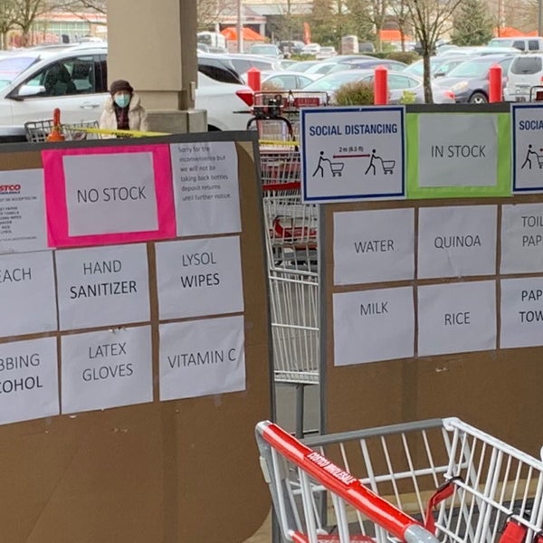 Photos at Costco Warehouse or Wholesale Store in Port Coquitlam