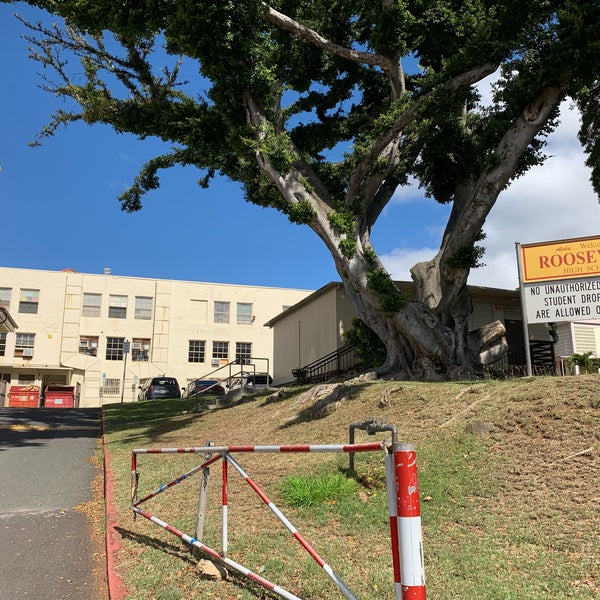 Roosevelt High School High School in Honolulu