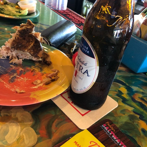 Photo taken at Frenchy&#39;s Saltwater Cafe by Mark S. on 3/8/2019