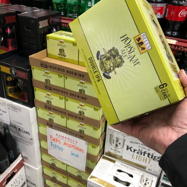 Photo taken at Randall&#39;s Wines &amp; Spirits by Mark S. on 1/23/2019