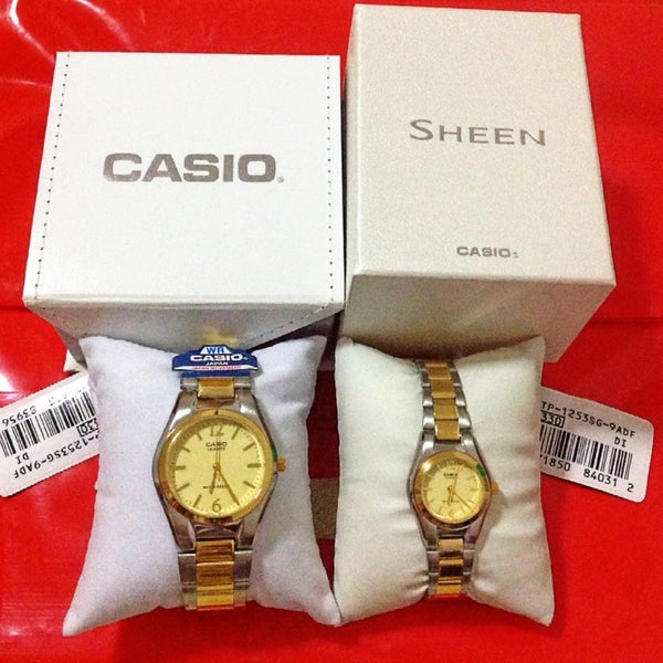 casio watch outlet store