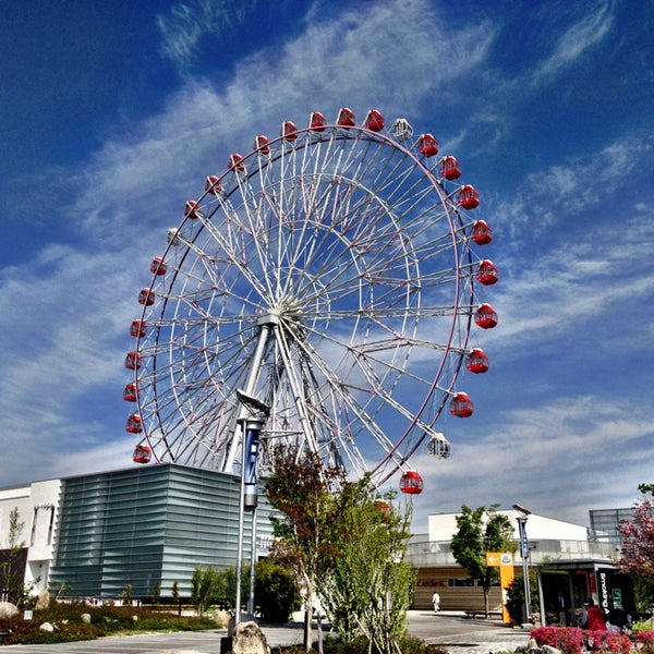 観覧車 Theme Park Ride Attraction