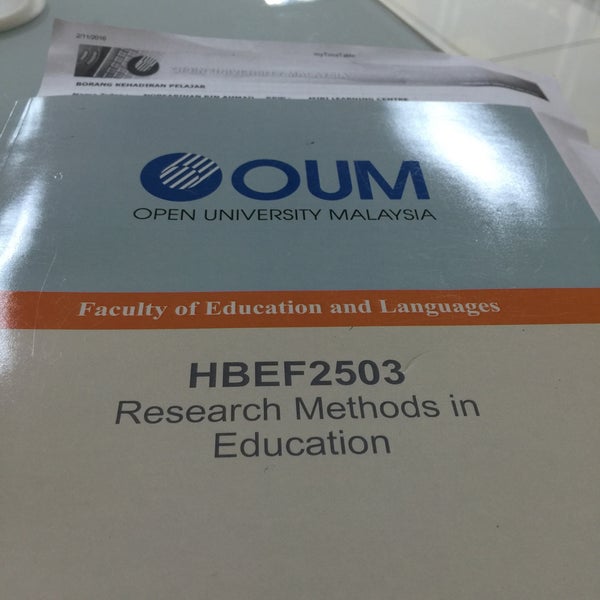 Open University Malaysia Miri Learning Centre Student Center