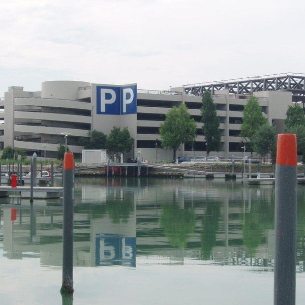 Tronchetto Parking on Venice Empire