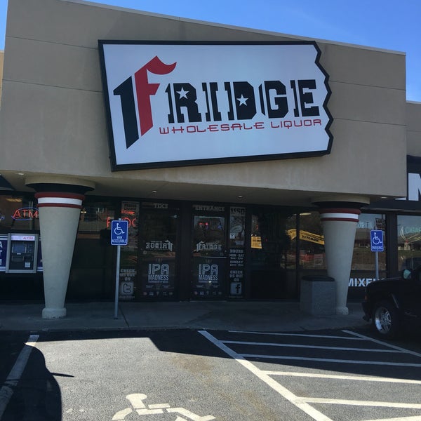 The Fridge Wholesale Liquor Manhattan, KS