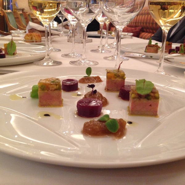 Photos At Le Chat Botte Beau Rivage Palace Geneve Mont Blanc Geneve Geneve