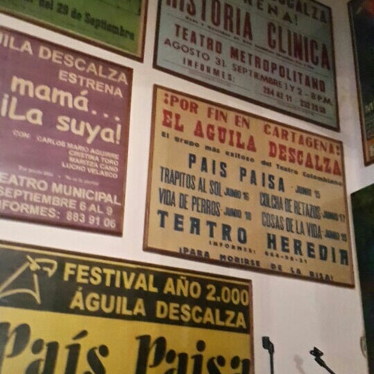 10/7/2015에 Carlos Andrés P.님이 Teatro Aguila Descalza에서 찍은 사진