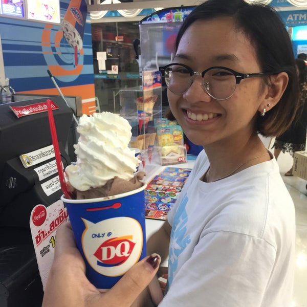 Dairy queen commercial asian