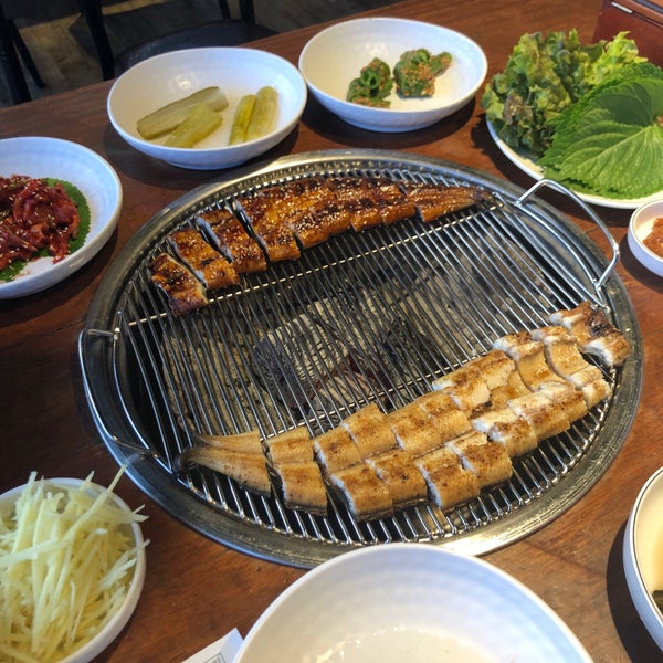 나루터 - 한식당에서의 사진