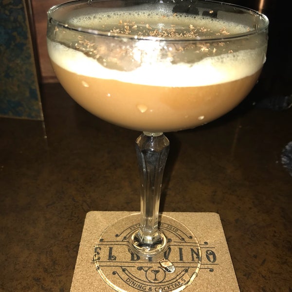 Photo taken at El Divino Dining &amp; Cocktails by Erica G. on 12/9/2017