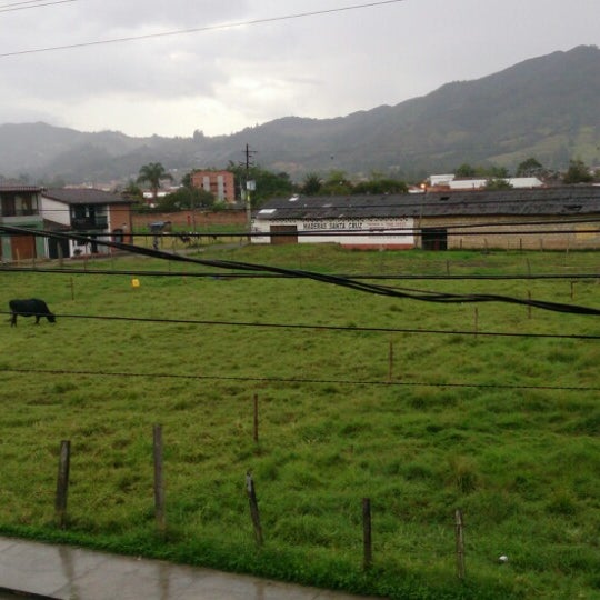 Fotos en los ponchos - La Ceja, Antioquia