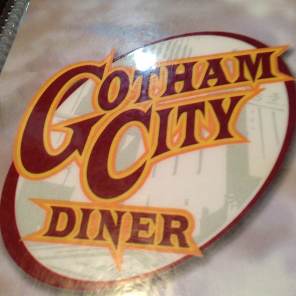 Photo taken at Gotham City Diner - Fair Lawn by Jordy K. on 5/24/2013