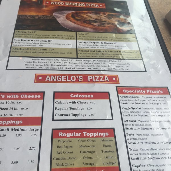 1/31/2016にKeith N.がAngelo&#39;s Pizza &amp; Pastaで撮った写真