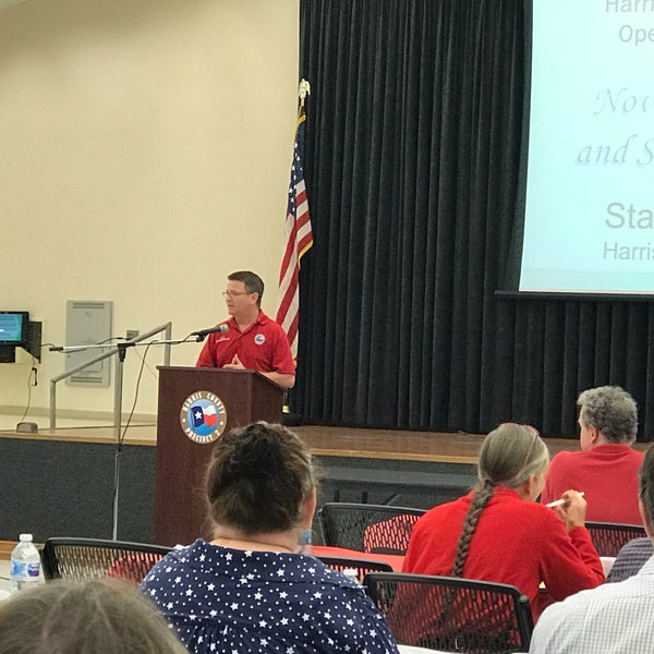 East Harris County Activity Center Pasadena TX