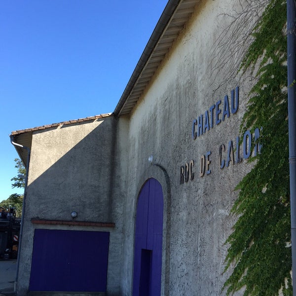 รูปภาพถ่ายที่ Château Roc de Calon โดย Thomas L. เมื่อ 11/8/2015