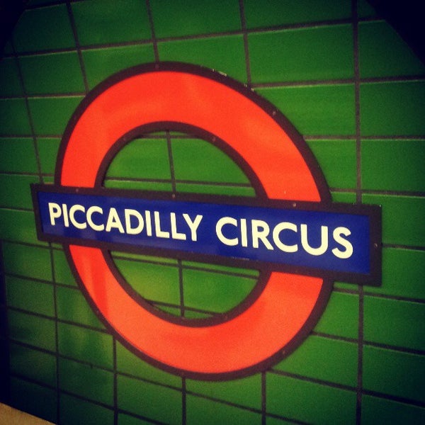 Piccadilly Circus Station Map Piccadilly Circus London Underground Station - Piccadilly - Piccadilly  Circus