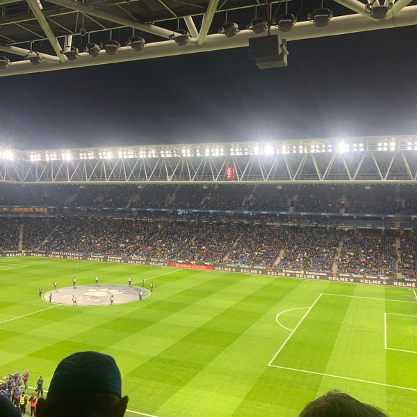 Photo taken at RCDE Stadium by Gwenny . on 1/4/2020