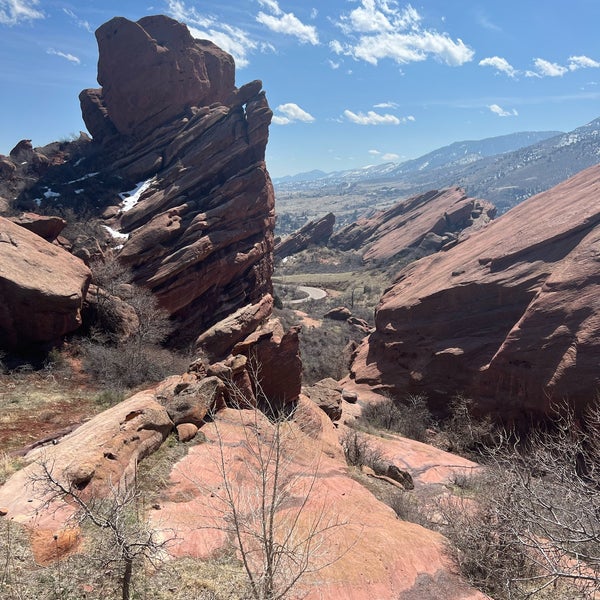 Photo taken at Red Rocks Park &amp; Amphitheatre by Ole H. on 3/30/2024