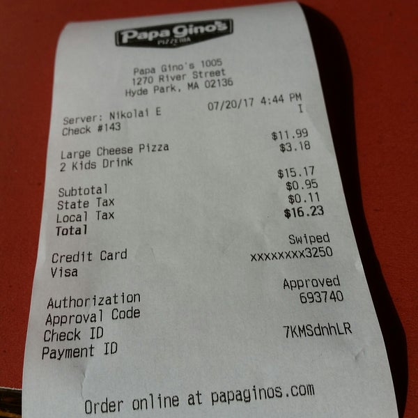 Photos At Papa Gino S Stony Brook Cleary Square Hyde Park Ma