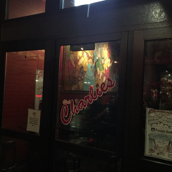 Photo taken at Club Charlies by Luke M. on 7/17/2015