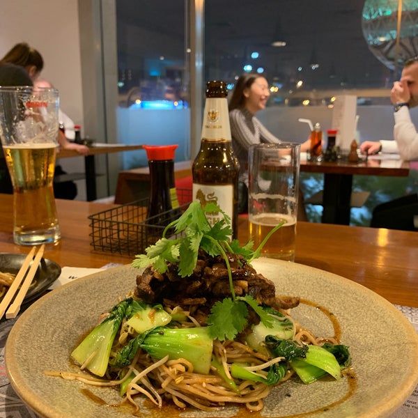 Photo taken at wagamama by Mila S. on 3/14/2019