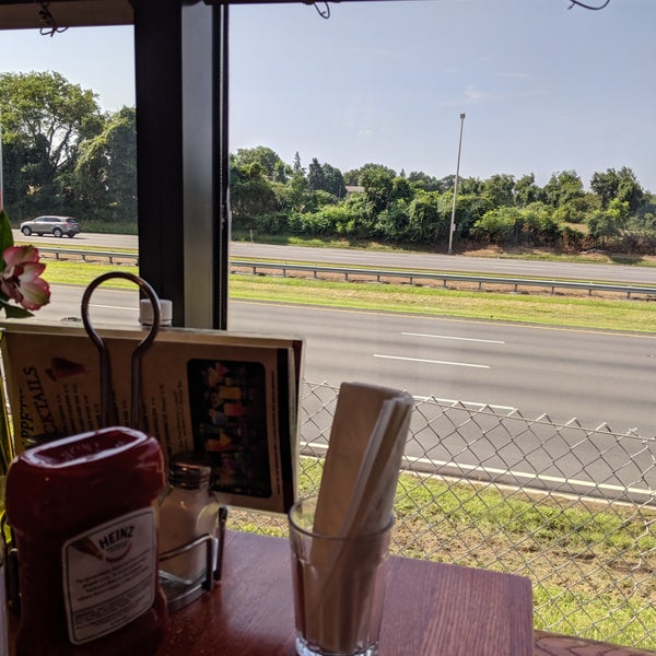 Photo taken at Clinton Station Diner by Tom on 7/20/2019