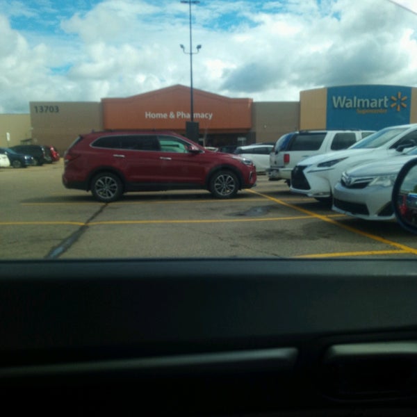 Photos at Walmart Supercentre Big Box Store in Clareview Campus