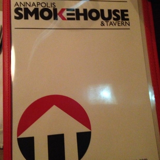 Photo prise au Annapolis Smokehouse and Tavern par Chris D. le12/12/2012