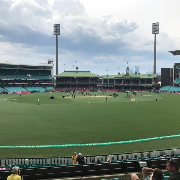 Photo taken at Sydney Cricket Ground by Gavin D. on 11/3/2019