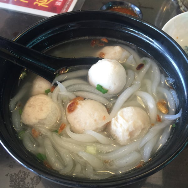 Foto di Kedai Makan Yuan Yean Fishball Eating House - No ...