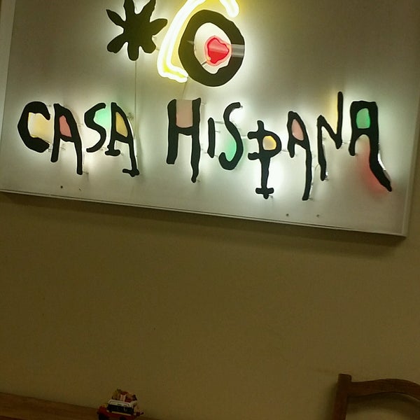 Photo taken at Casa Hispana by Neil L. on 3/3/2017