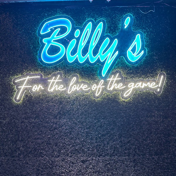 Photo taken at Billy&#39;s Sports Bar by Jigesh M. on 4/13/2023