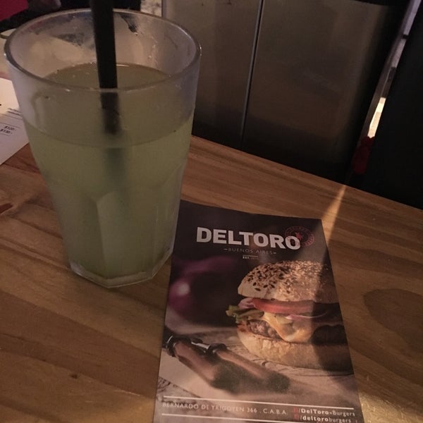 Photo taken at Deltoro Burgers by Pablo I. on 5/20/2016
