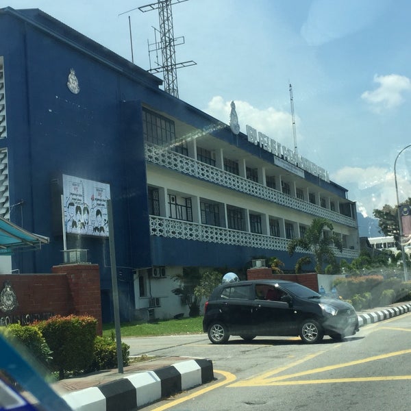 Ibu Pejabat Polis Kontinjen Perak - 1 tip