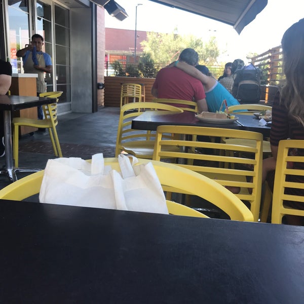 Photo taken at Veggie Grill by Damian C. on 7/1/2018