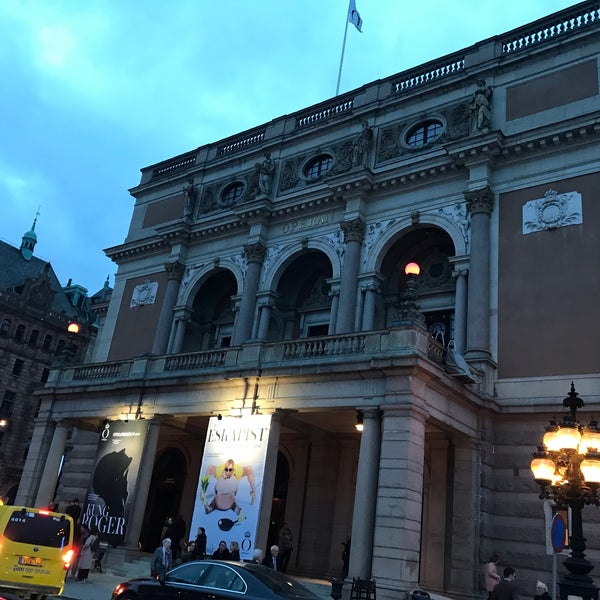 3/30/2019 tarihinde dindinziyaretçi tarafından Kungliga Operan'de çekilen fotoğraf