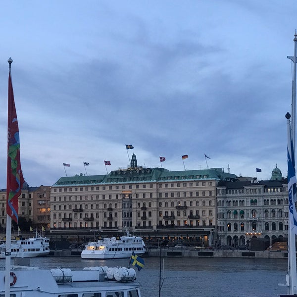 Foto scattata a Grand Hôtel Stockholm da dindin il 3/28/2019