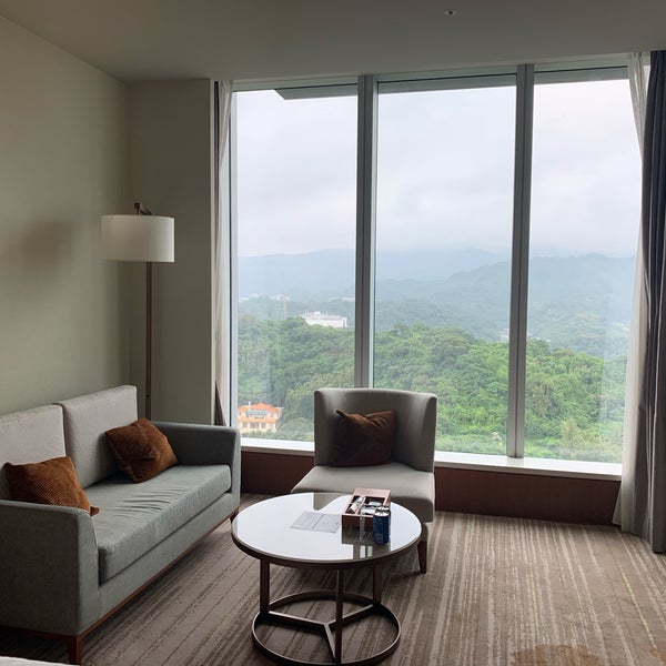 Photo taken at Courtyard by Marriott Taipei by dindin on 11/3/2019