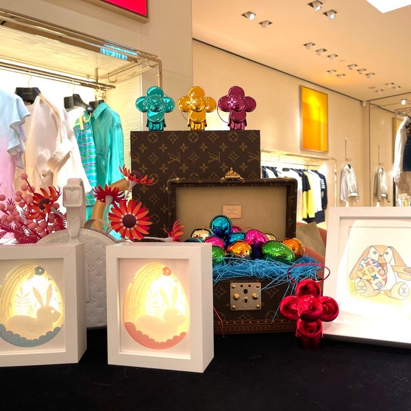 Louis Vuitton Display at Lee Gardens - Picture of Lee Garden One