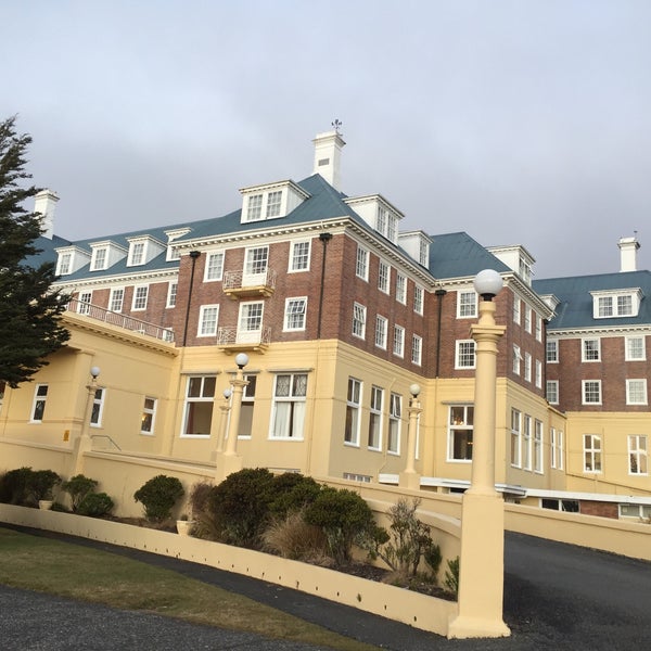 Photo prise au Chateau Tongariro Hotel par dindin le6/11/2016