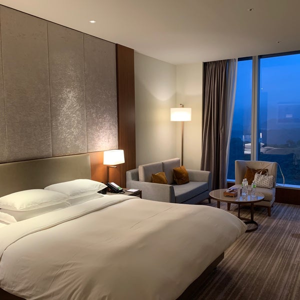 Photo taken at Courtyard by Marriott Taipei by dindin on 10/31/2019