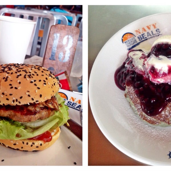 Navy Seals American Restaurant in Surabaya