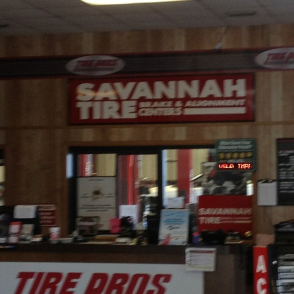 Savannah Tire Wilshire Estates Savannah Mall Abercorn St.