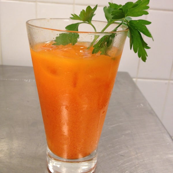 HUNGOVER? Come ask about the March Hare. Carrot juice, citrus & ginger is exactly what you need.