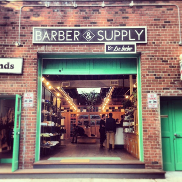 Fellow Barber Hair Salon in Williamsburg