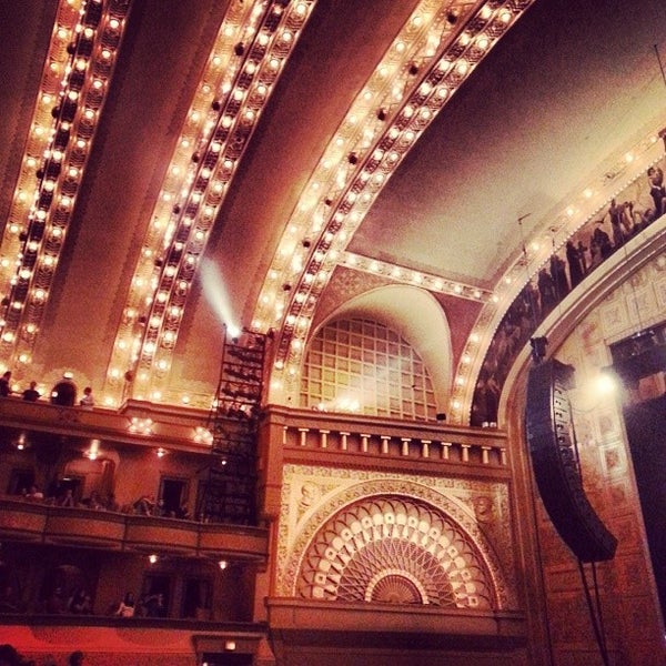 Photo taken at Auditorium Theatre by Angela H. on 10/1/2013
