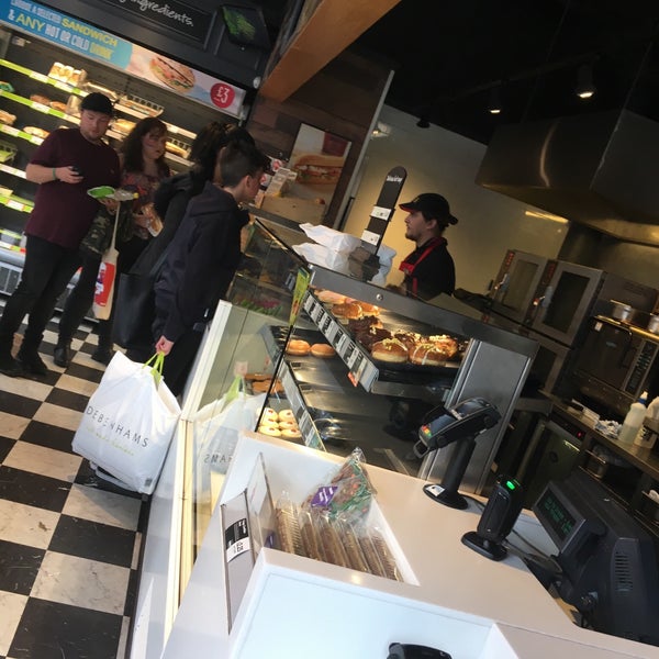 Greggs Bakery in Glasgow