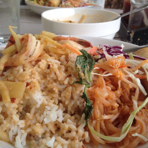 Photo taken at Kwanjai Thai Cuisine by Ben J. on 5/28/2014