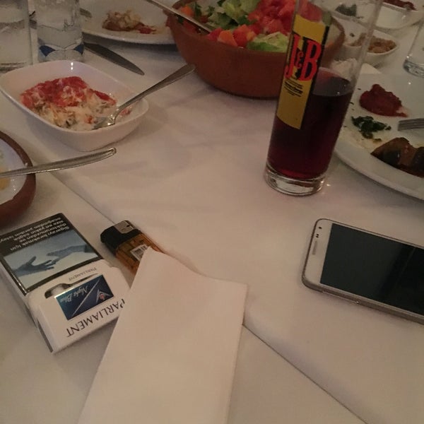 Photo taken at Fener Köşkü Restaurant by Tolga S. on 6/4/2016