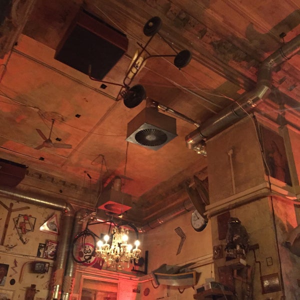 Photo taken at Csendes Vintage Bar &amp; Cafe by Anton K. on 12/27/2015